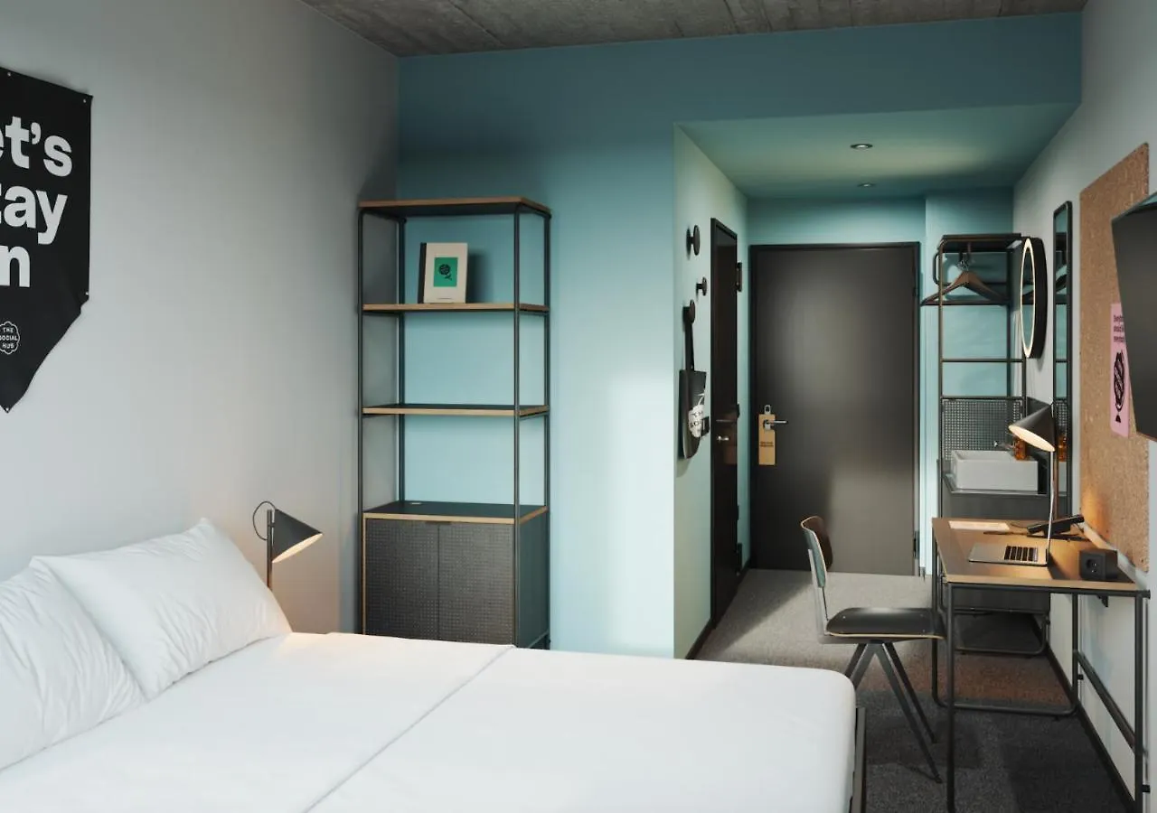 Hotel The Social Hub Roma 4*,
