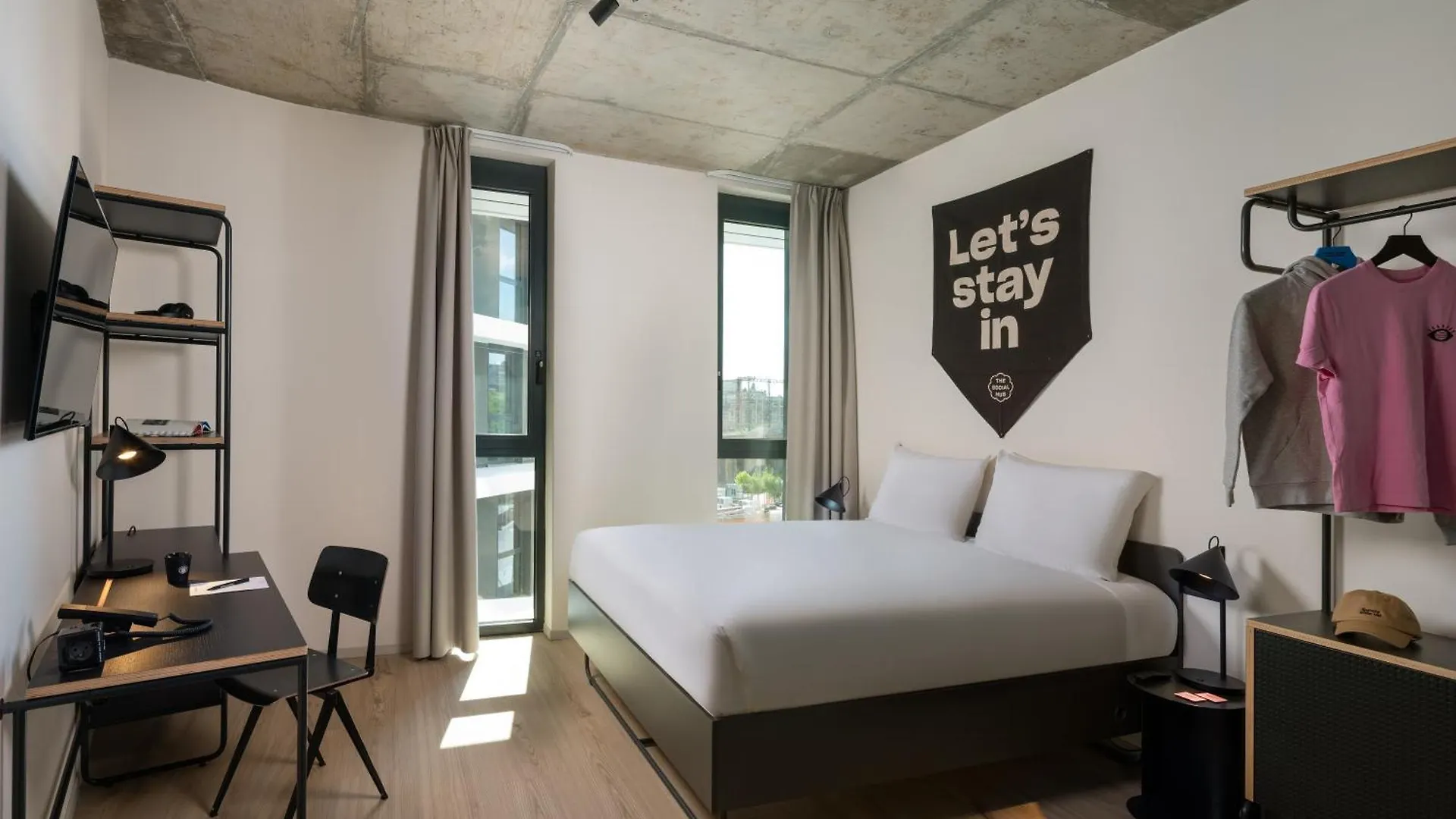 Hotel The Social Hub Roma