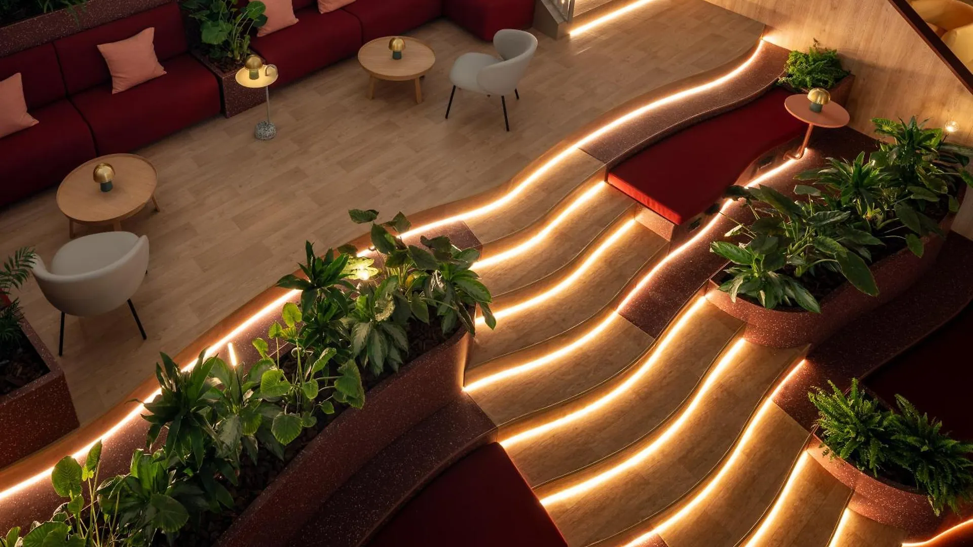 Hotel The Social Hub Roma 4*,