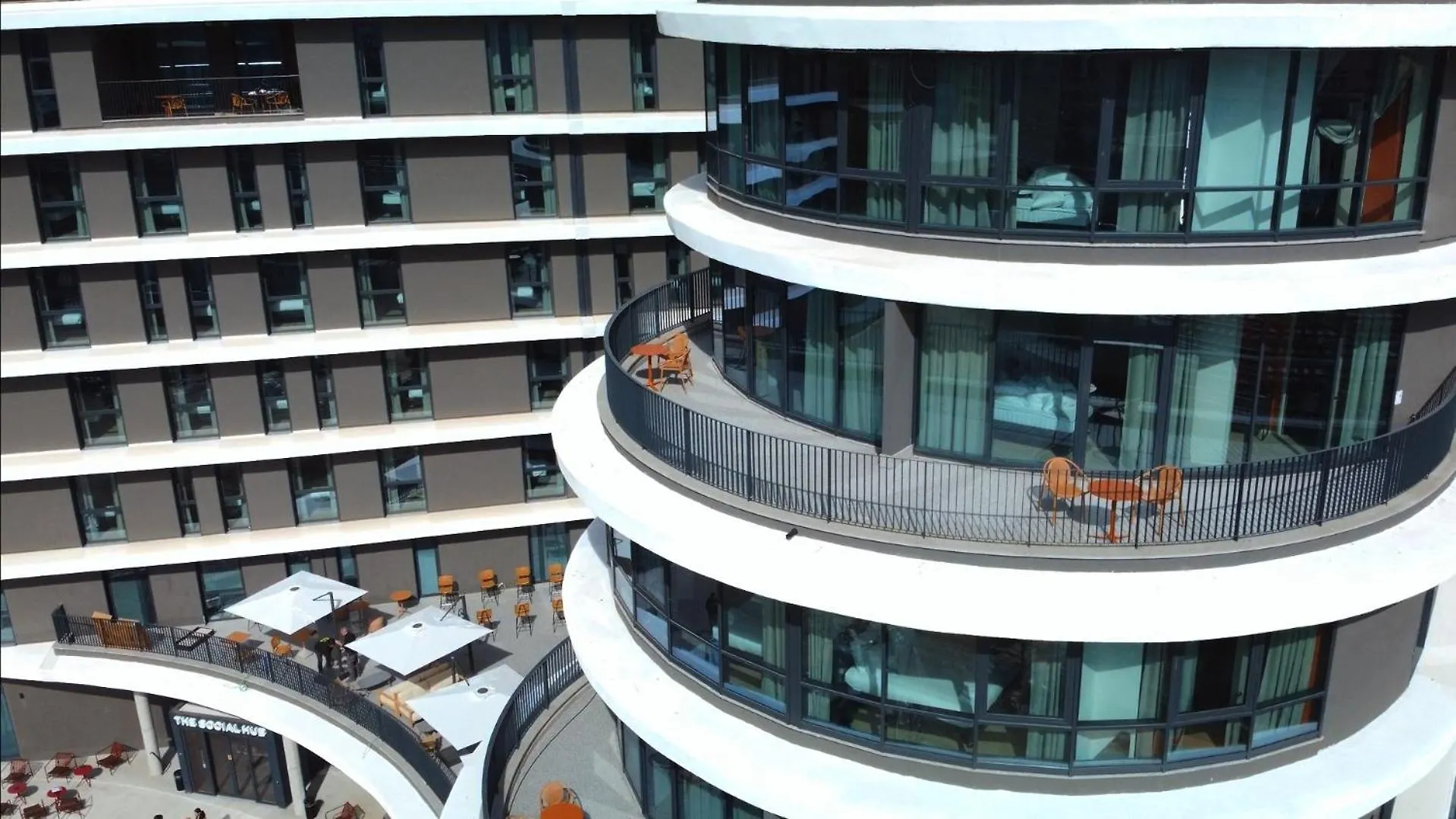 ****  The Social Hub Rome Hotel Italy