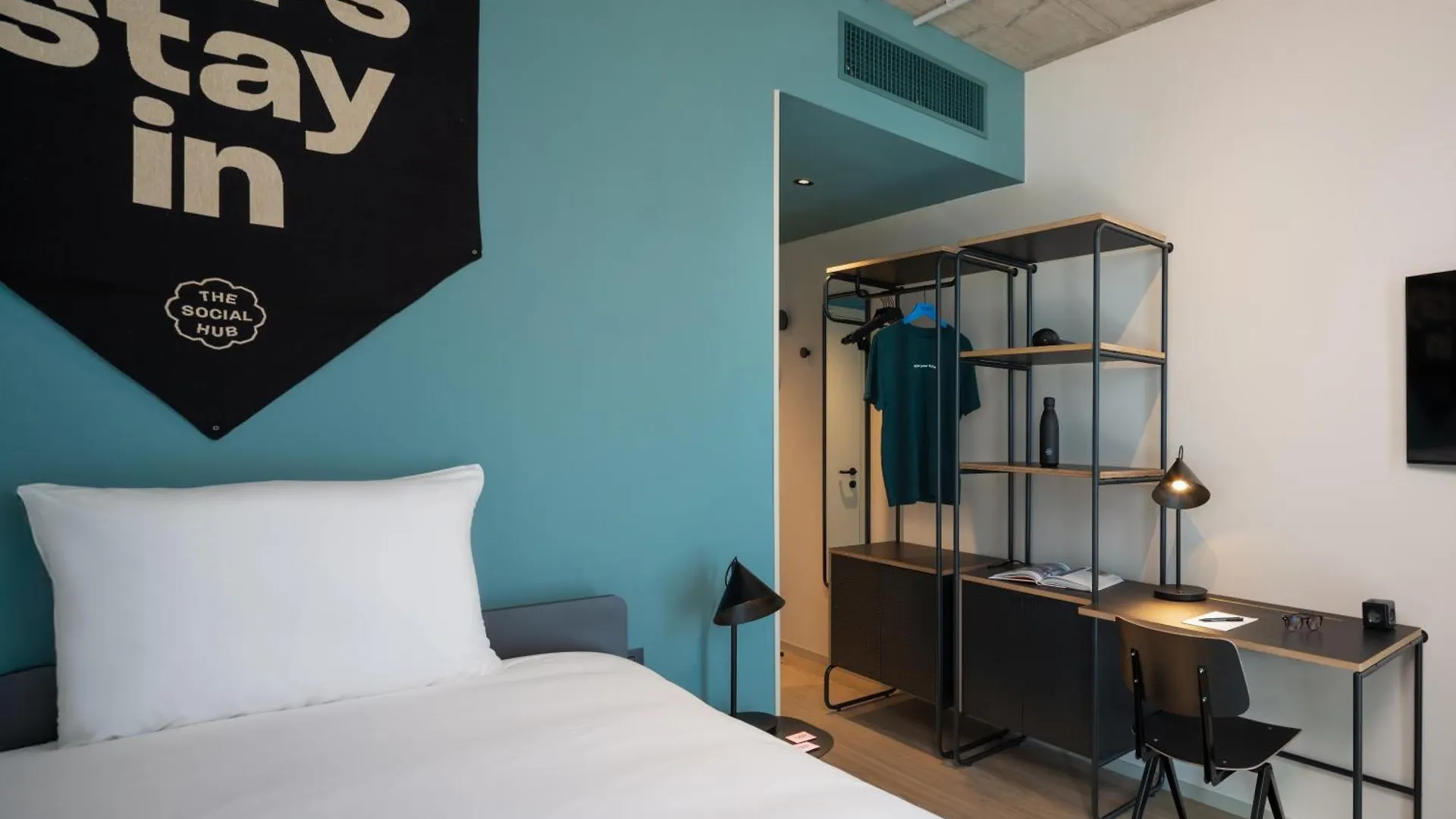 The Social Hub Rome Hotel